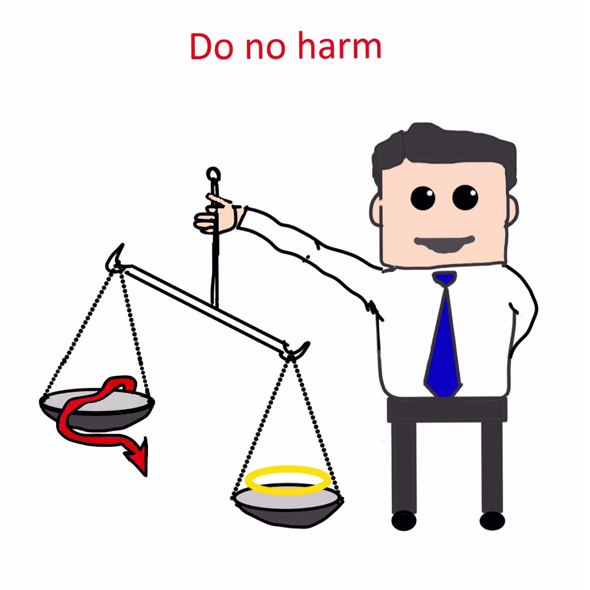 Do no harm pledge