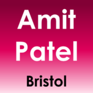 Website logo for a-patel.co.uk